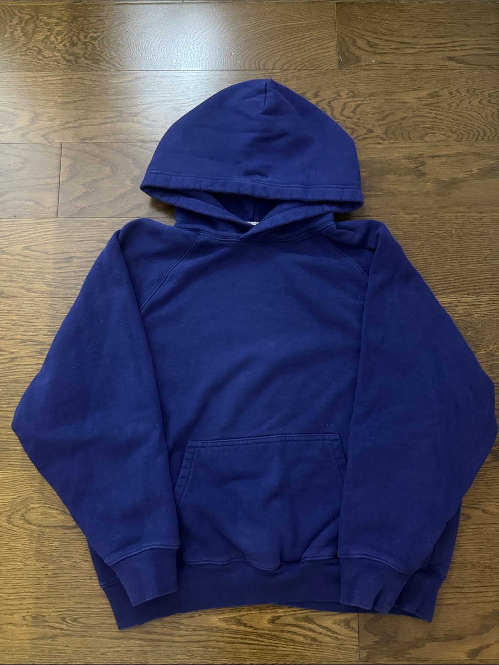 Aritzia Byron Blue Mega Fit Hoodie - Size xs